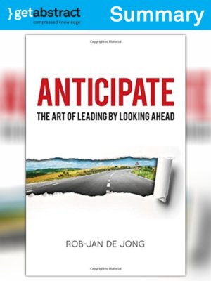cover image of Anticipate (Summary)